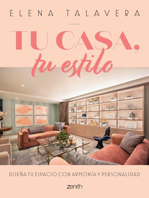 Title details for Tu casa, tu estilo by Elena Talavera - Available